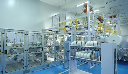 Fully automatic production line